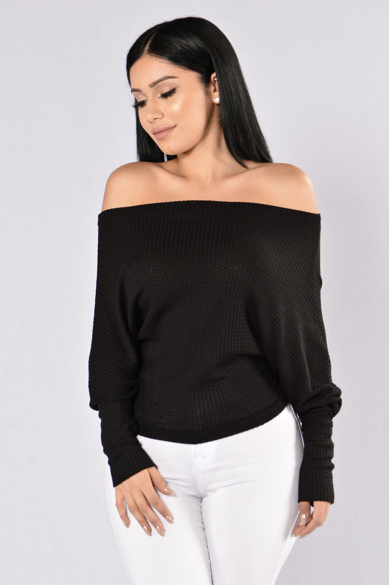 Off With His Head Top - Black | Fashion Nova, Knit Tops | Fashion Nova