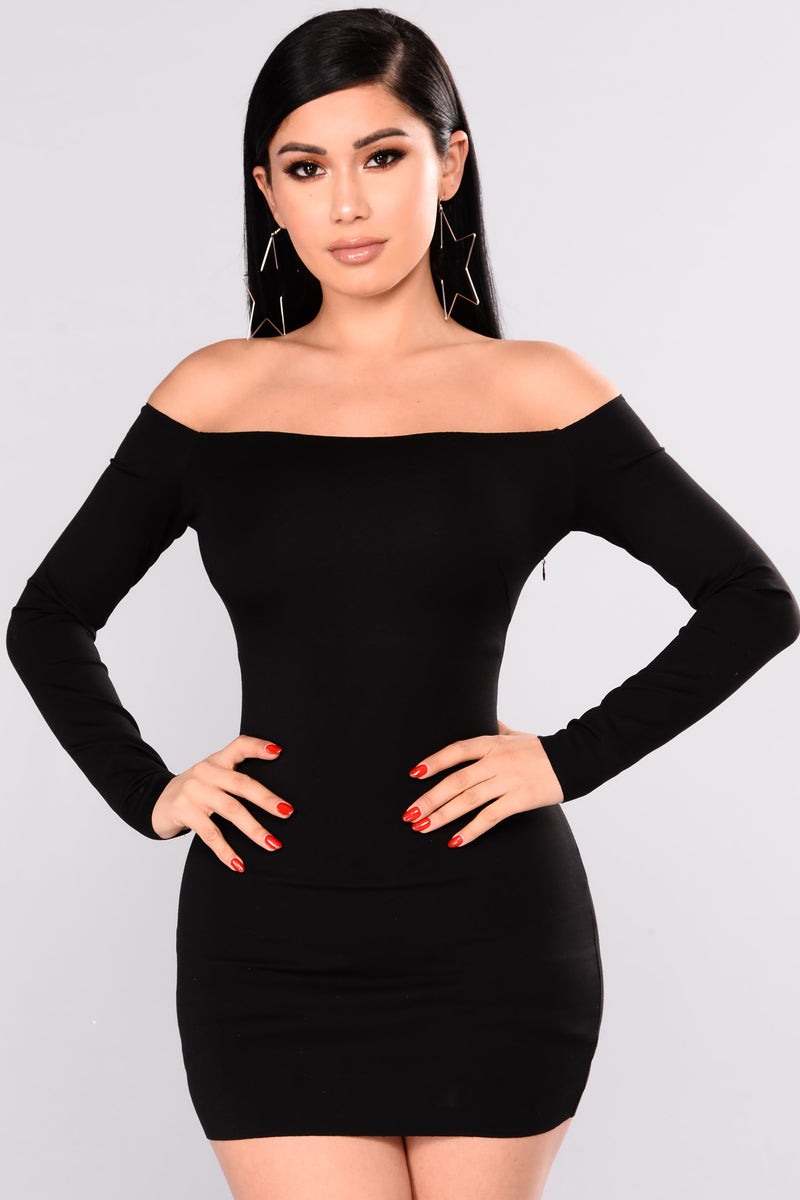 Jillian Bodycon Dress - Black | Fashion Nova, Dresses | Fashion Nova