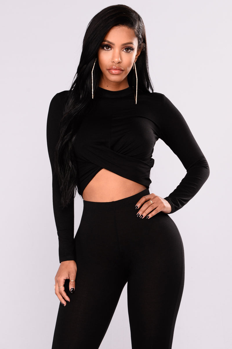 Varvara Pant Set - Black | Fashion Nova, Matching Sets | Fashion Nova