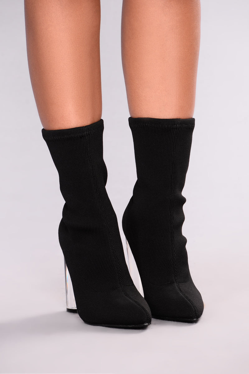 Aleeza Bootie - Black | Fashion Nova, Shoes | Fashion Nova