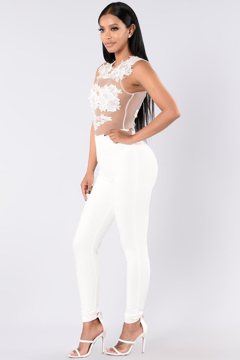 Sweet Revenge Jumpsuit - White | Fashion Nova, Jumpsuits | Fashion Nova