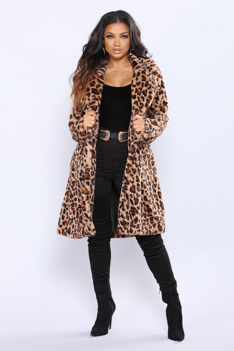 Leopardlicious Fur Coat - Leopard | Fashion Nova, Jackets & Coats ...