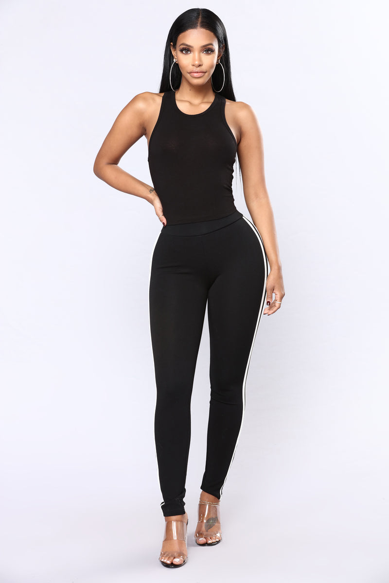 Not So Basic Crop Tank - Black | Fashion Nova, Basic Tops & Bodysuits ...