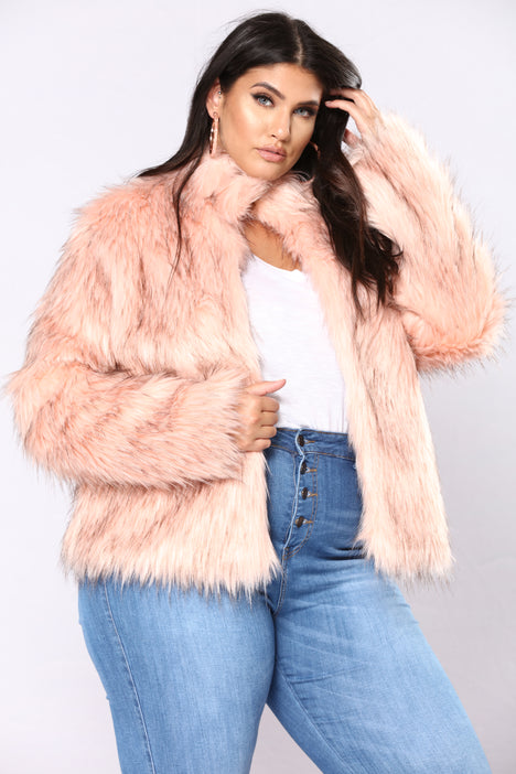 Fernanda fur coat hot sale fashion nova