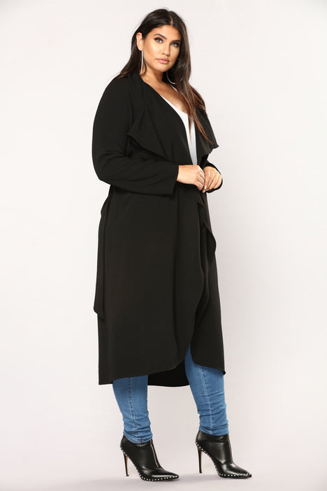 Fashion nova plus 2025 size coats