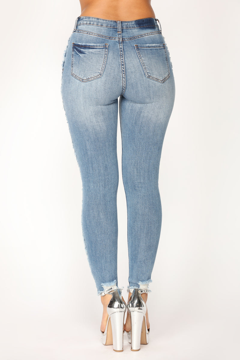 Quinn Skinny Jeans - Medium Blue Wash | Fashion Nova, Jeans | Fashion Nova