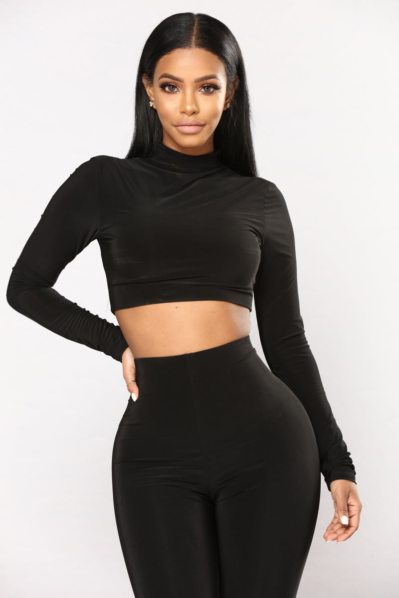Body Smile Set - Black | Fashion Nova, Matching Sets | Fashion Nova