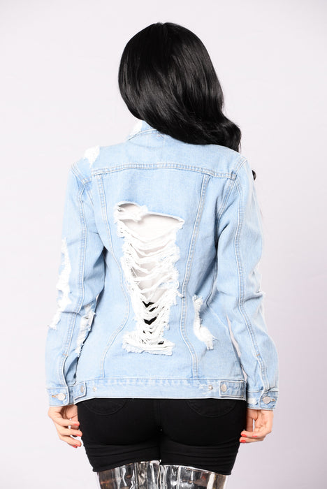 Stereo love 2024 denim jacket