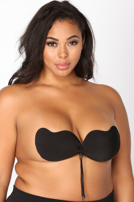 Stay Lifted Sticky Invisible Plunge Bra Nude Fashion Nova