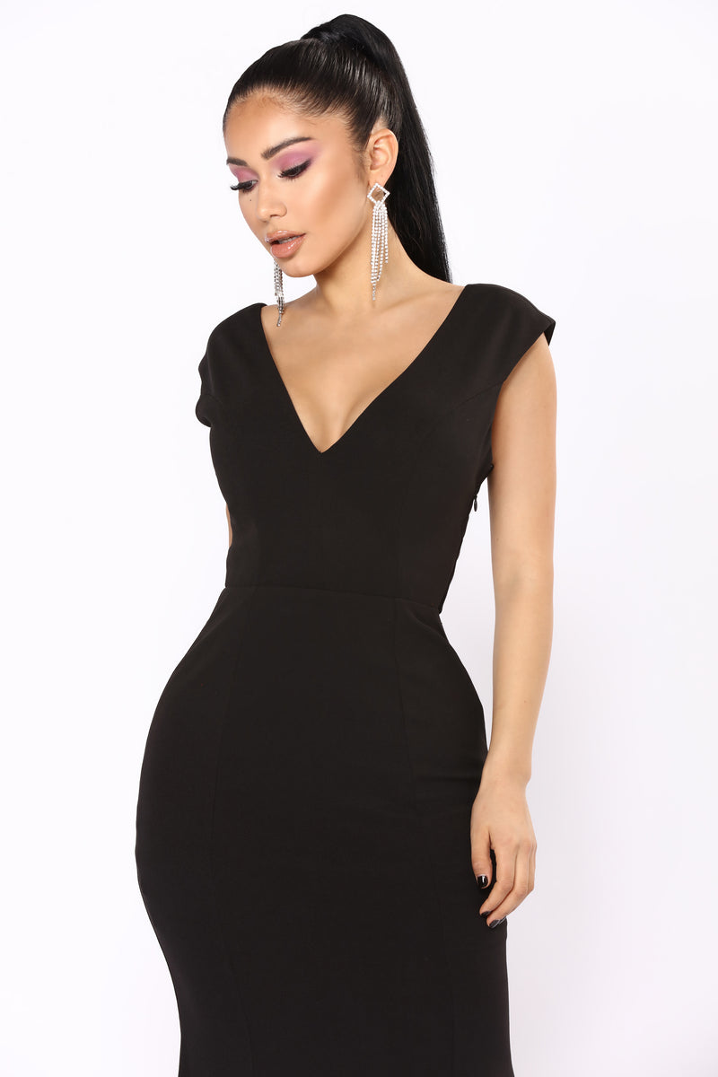 Beau's Ball Bow Dress - Black | Fashion Nova, Dresses | Fashion Nova