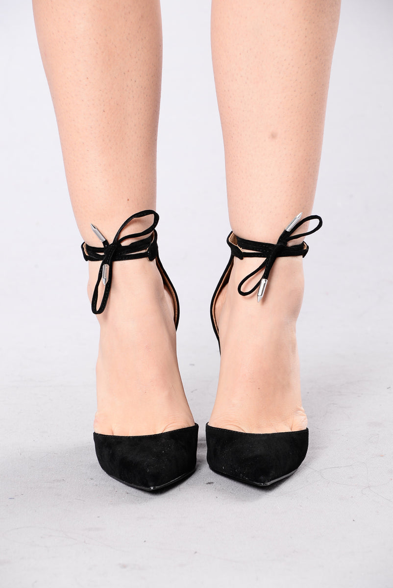 Can't Say No Heel - Black | Fashion Nova, Shoes | Fashion Nova