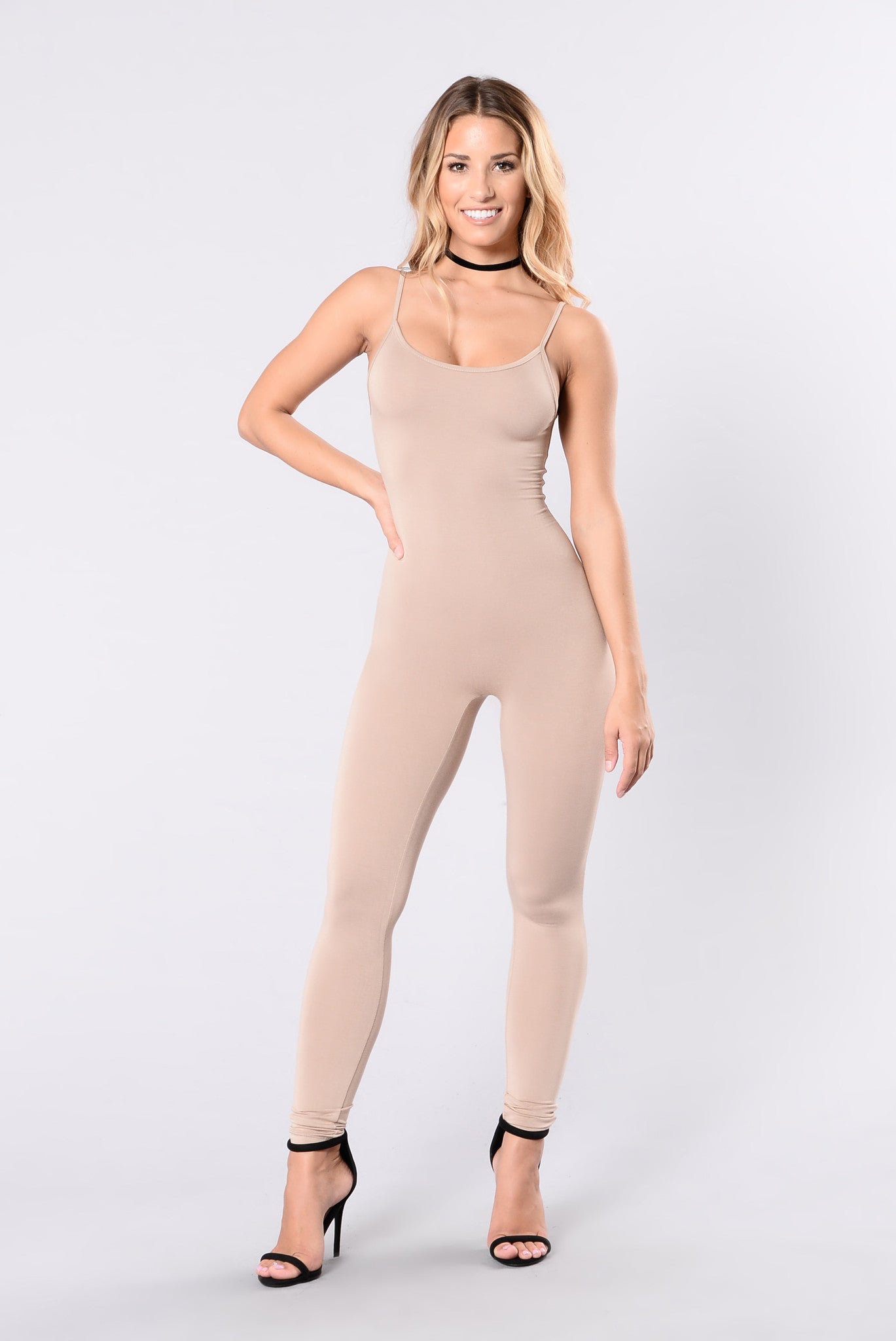 Nova Season Jumpsuit - Khaki