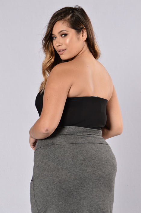 Essential Bandeau - Black  Fashion Nova, Basic Tops & Bodysuits