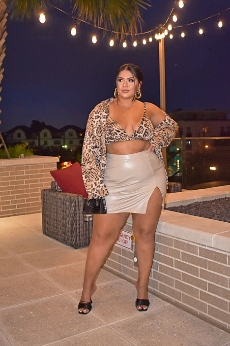 Plus size 2024 skirts fashion nova