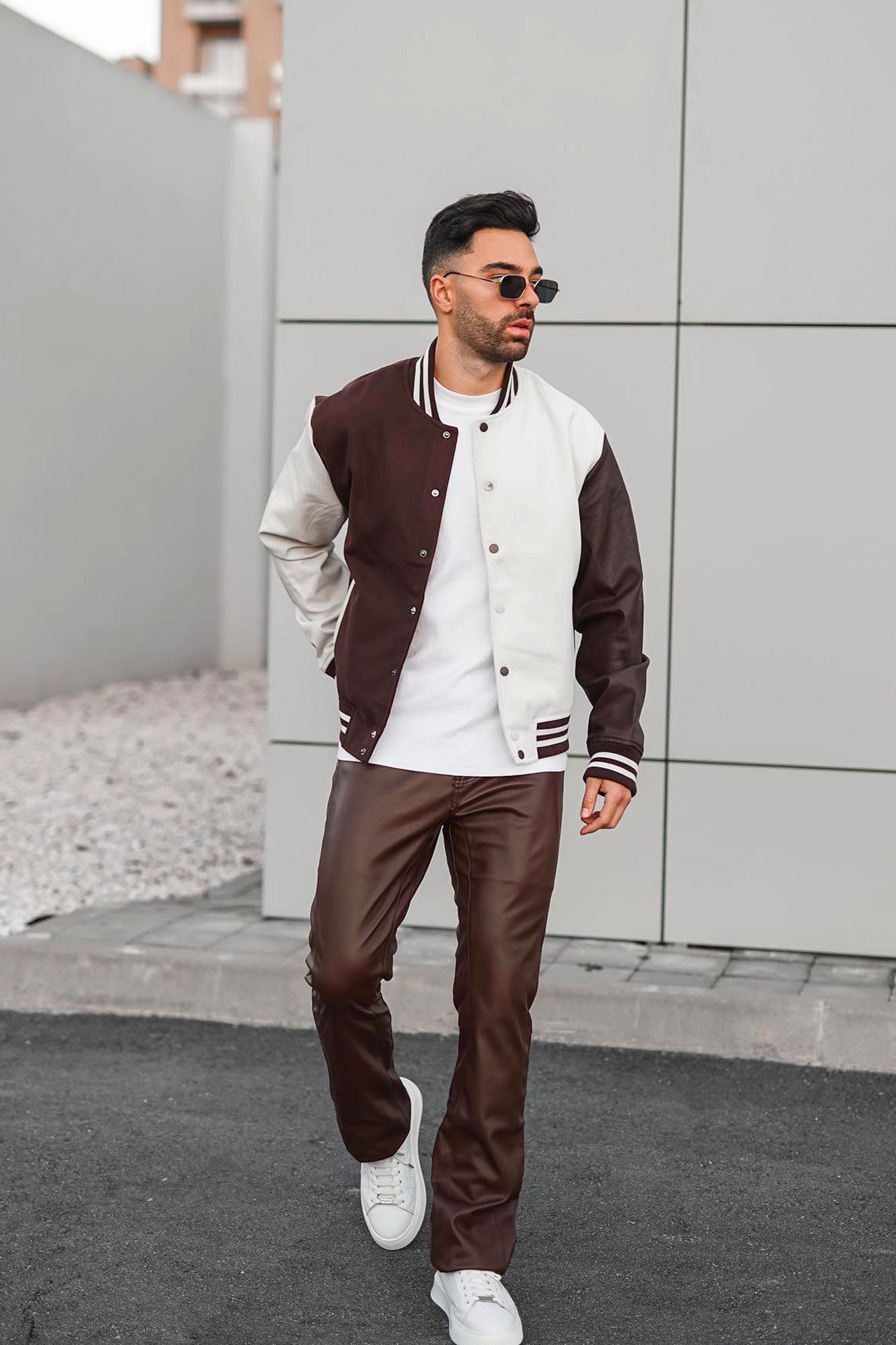 Brown Houndstooth Jacket Outfits For Men (162 ideas & outfits) | Lookastic