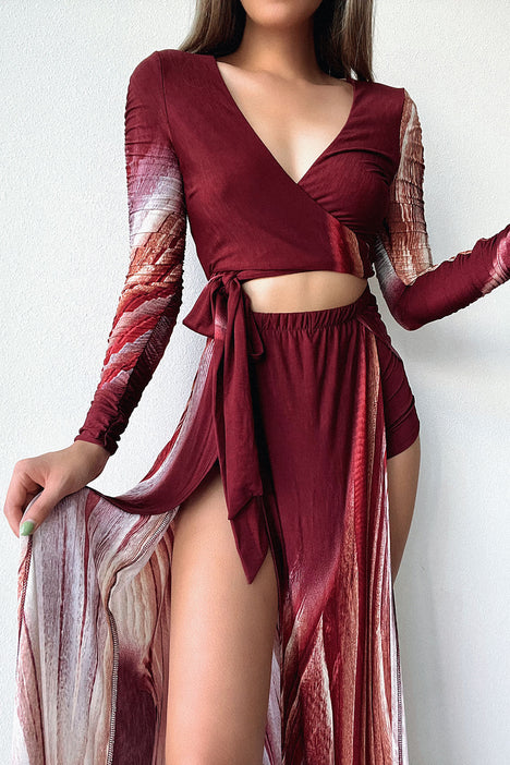 Girl on fire outlet maxi dress