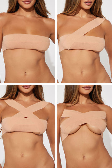 Barely Even There Invisible Bra Cups - Nude, Fashion Nova, Lingerie &  Sleepwear