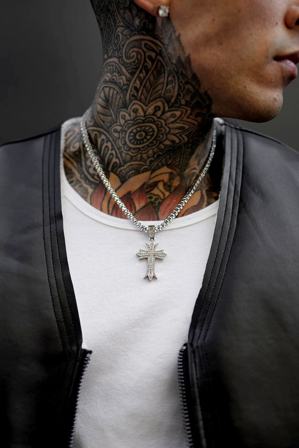 Men's Cool Effect Chain Necklace by Fashion Nova