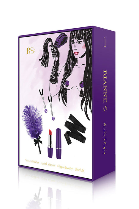 Level 1 Lovers Fantasy Bedroom Toy Kit Black Purple