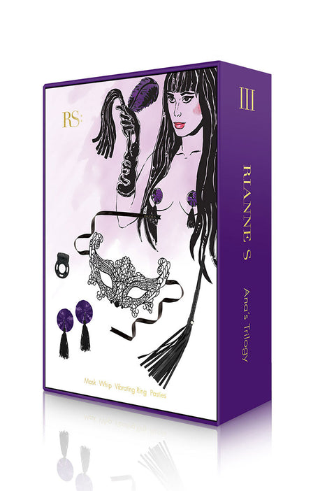 Level 3 Lovers Fantasy Bedroom Toy Kit Black Purple