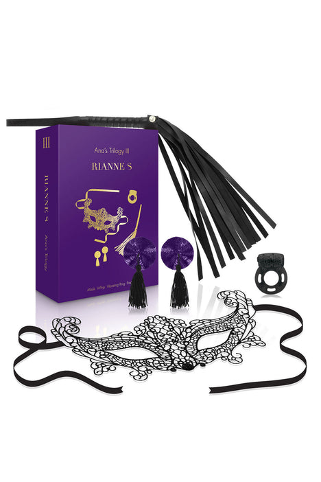 Level 3 Lovers Fantasy Bedroom Toy Kit Black Purple