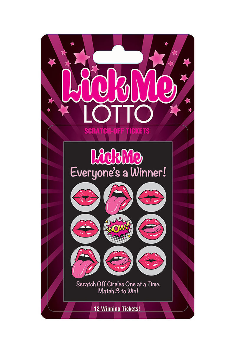 Lick Me Lotto Ticket Bedroom Accessory - Pink | Fashion Nova, Lingerie ...