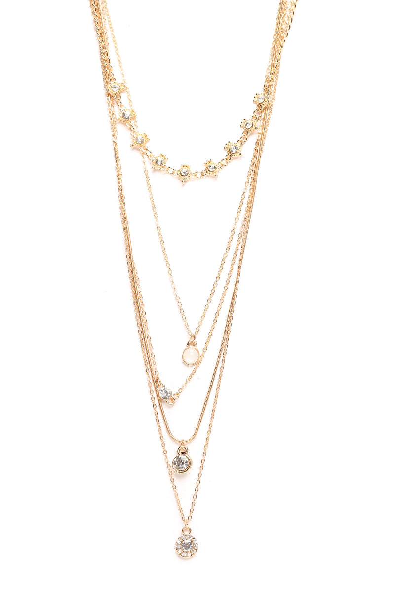 Jaydee Layered Necklace - Gold | Fashion Nova, Jewelry | Fashion Nova