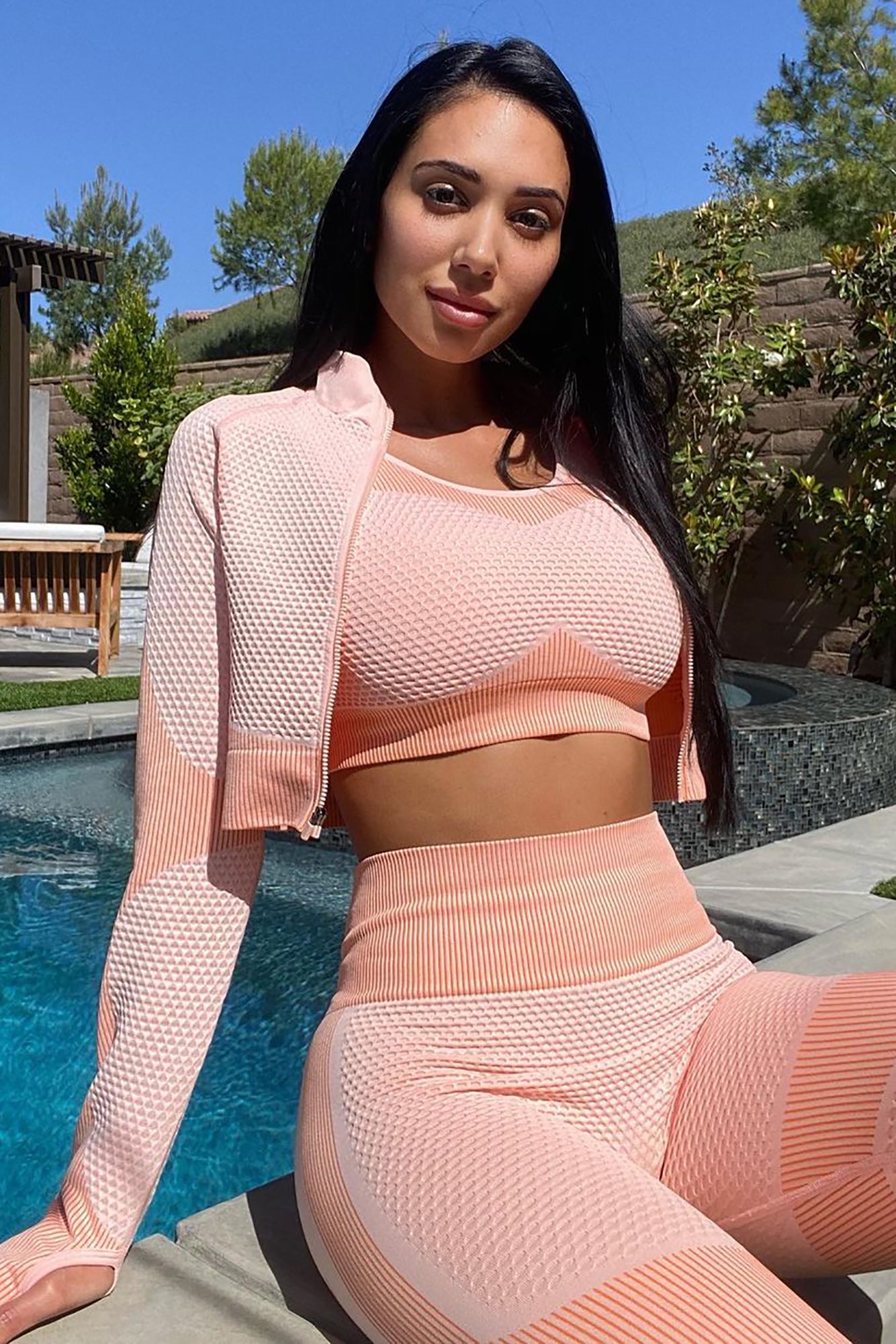 Fashion nova gym on sale wear