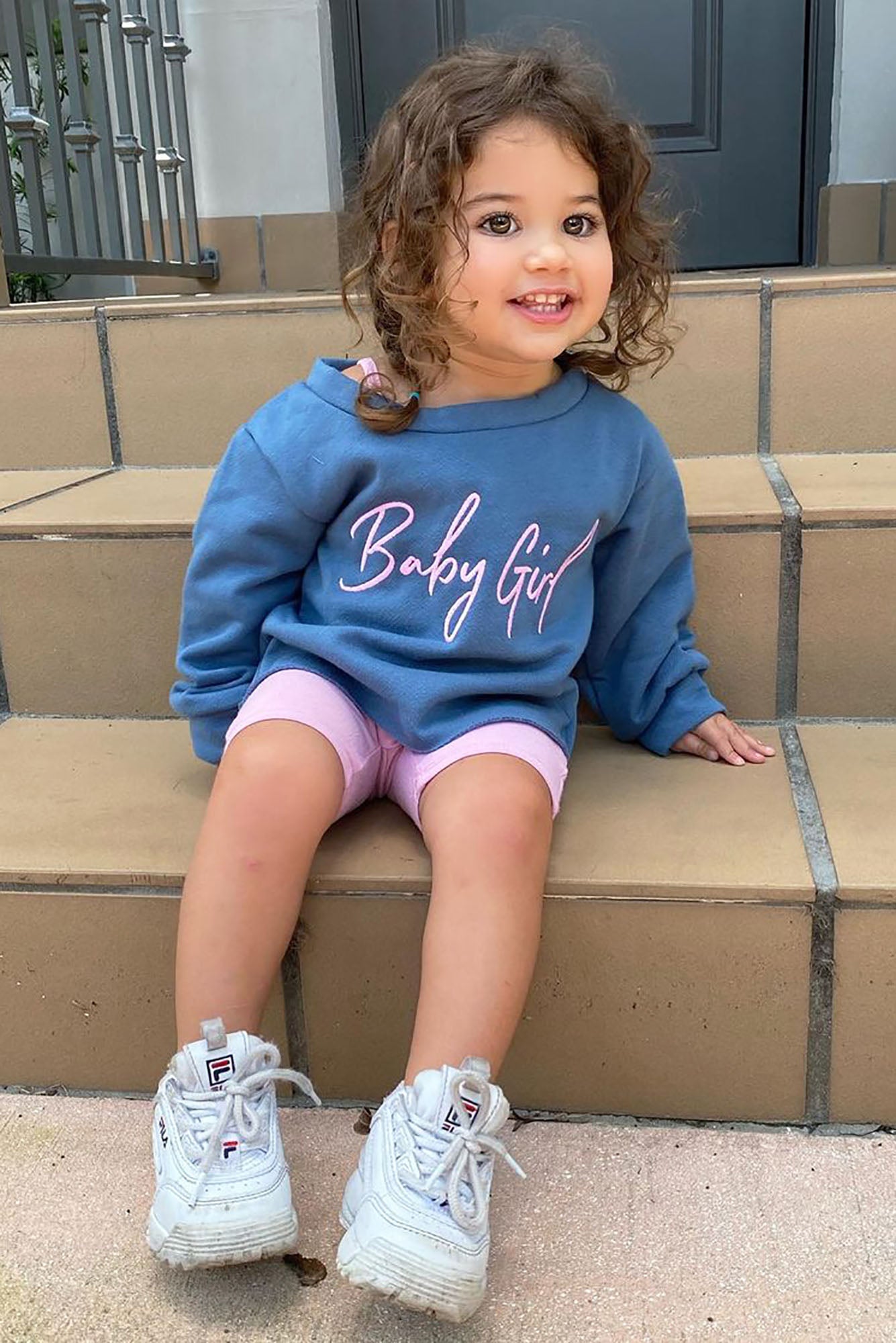 Babygirl sweatshirt hotsell