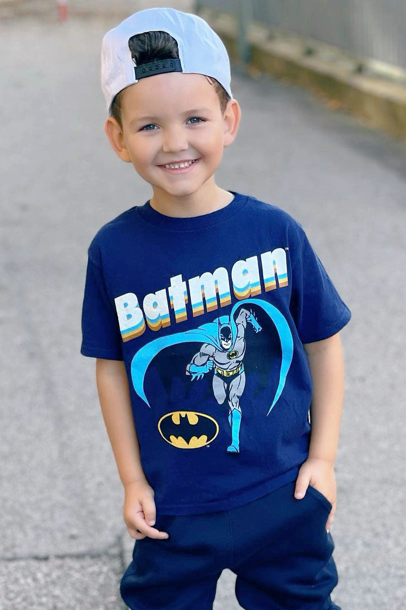 Batman, Tops, Batman Baseball Jersey