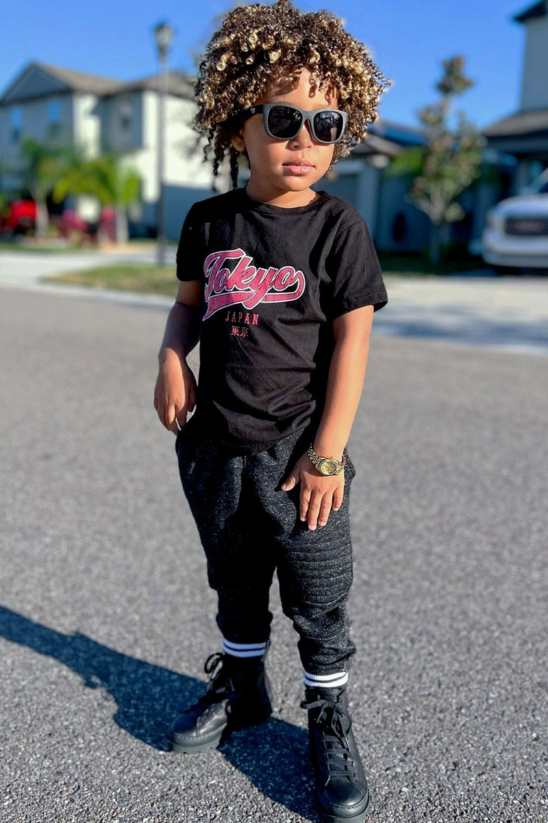 Mini Cool Boy Sweatpants - Charcoal | Fashion Nova, Kids Pants & Jeans ...