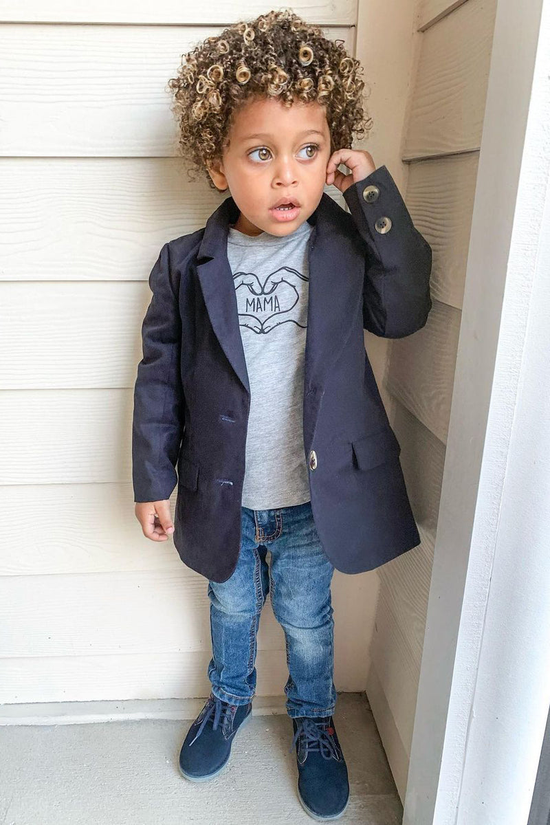 Mini Dapper Blazer - Navy | Fashion Nova, Kids Jackets & Coats ...