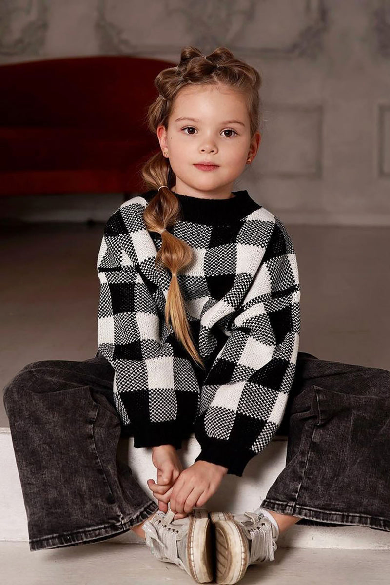 Mini London Sweater - Black/White | Fashion Nova, Kids Sweaters ...