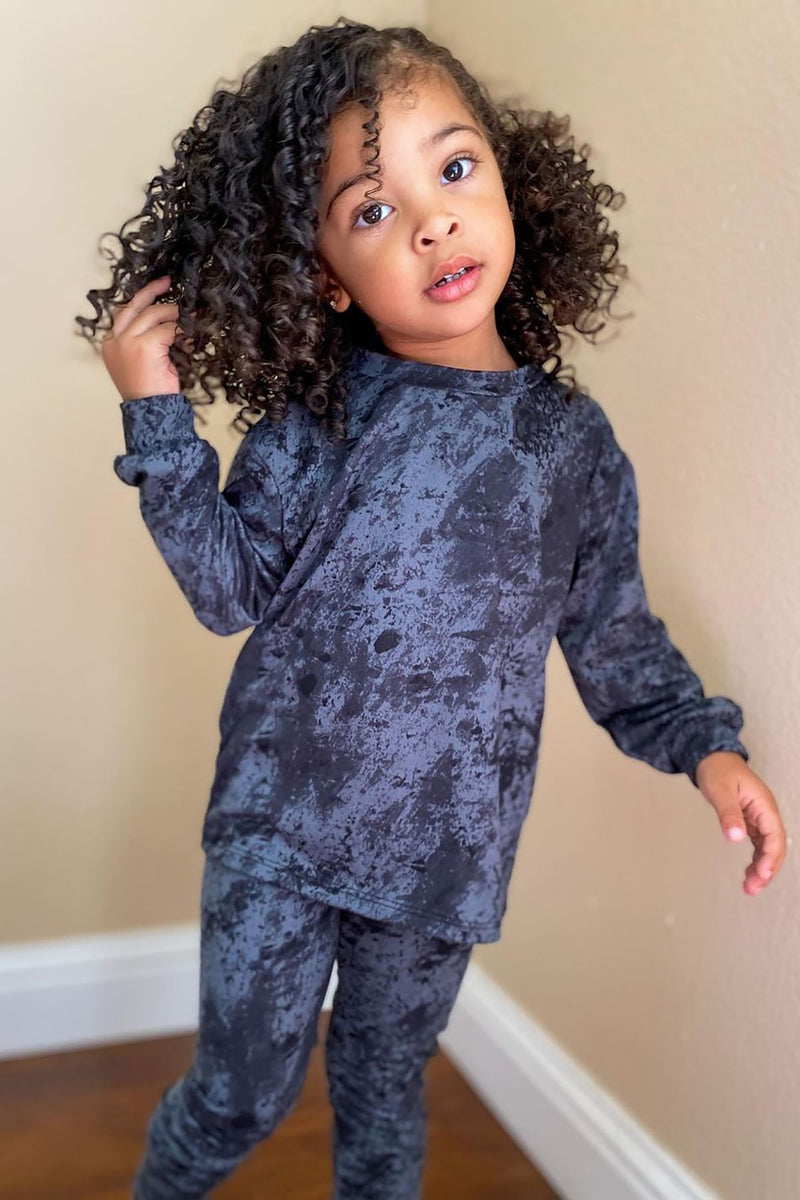 Mini Noelle Legging Set - Charcoal | Fashion Nova, Kids Sets | Fashion Nova