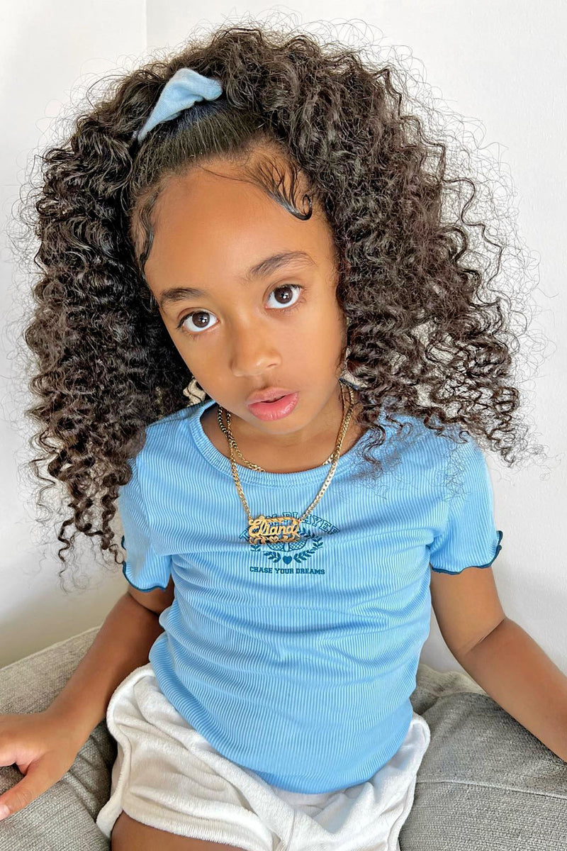 Mini Team Player Top - Light Blue | Fashion Nova, Kids Tops & T-Shirts ...