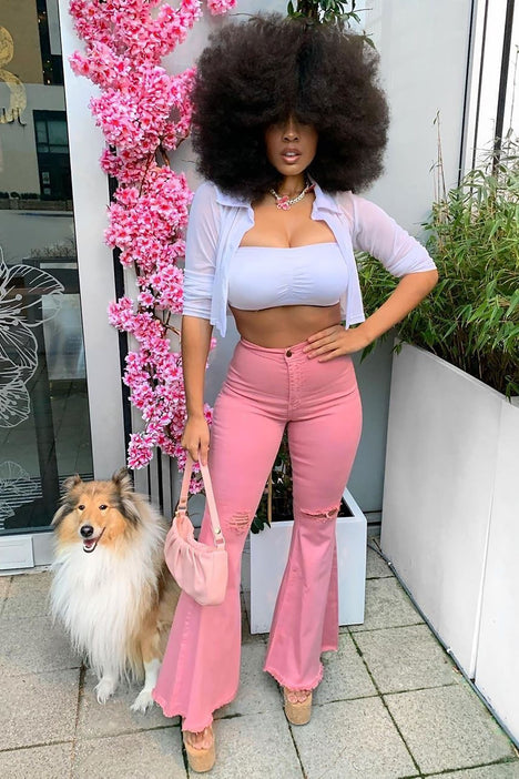 Shop this Instagram from @fashionnova | Flared pants outfit, Fashion inspo  outfits, Flares outfit