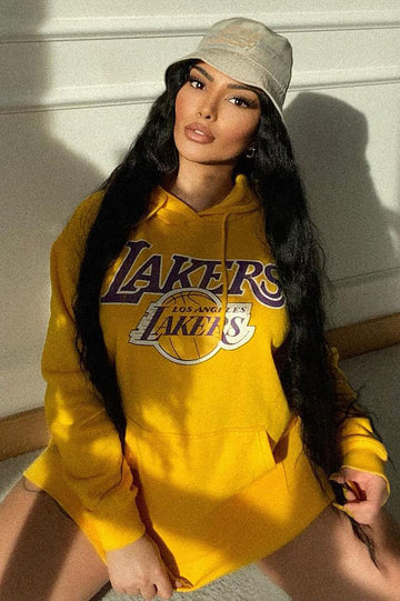 NBA On The Rebound Lakers Sweatpants - Purple, Fashion Nova, Pants