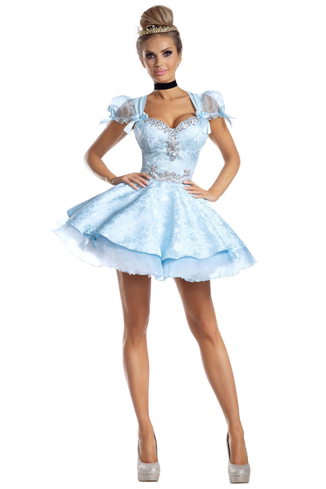 Whole New World Princess 3 Piece Costume Set - Blue, Fashion Nova, Womens  Costumes