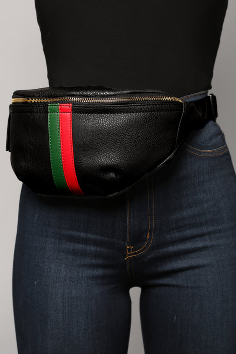 So Reckless Fanny Pack Black