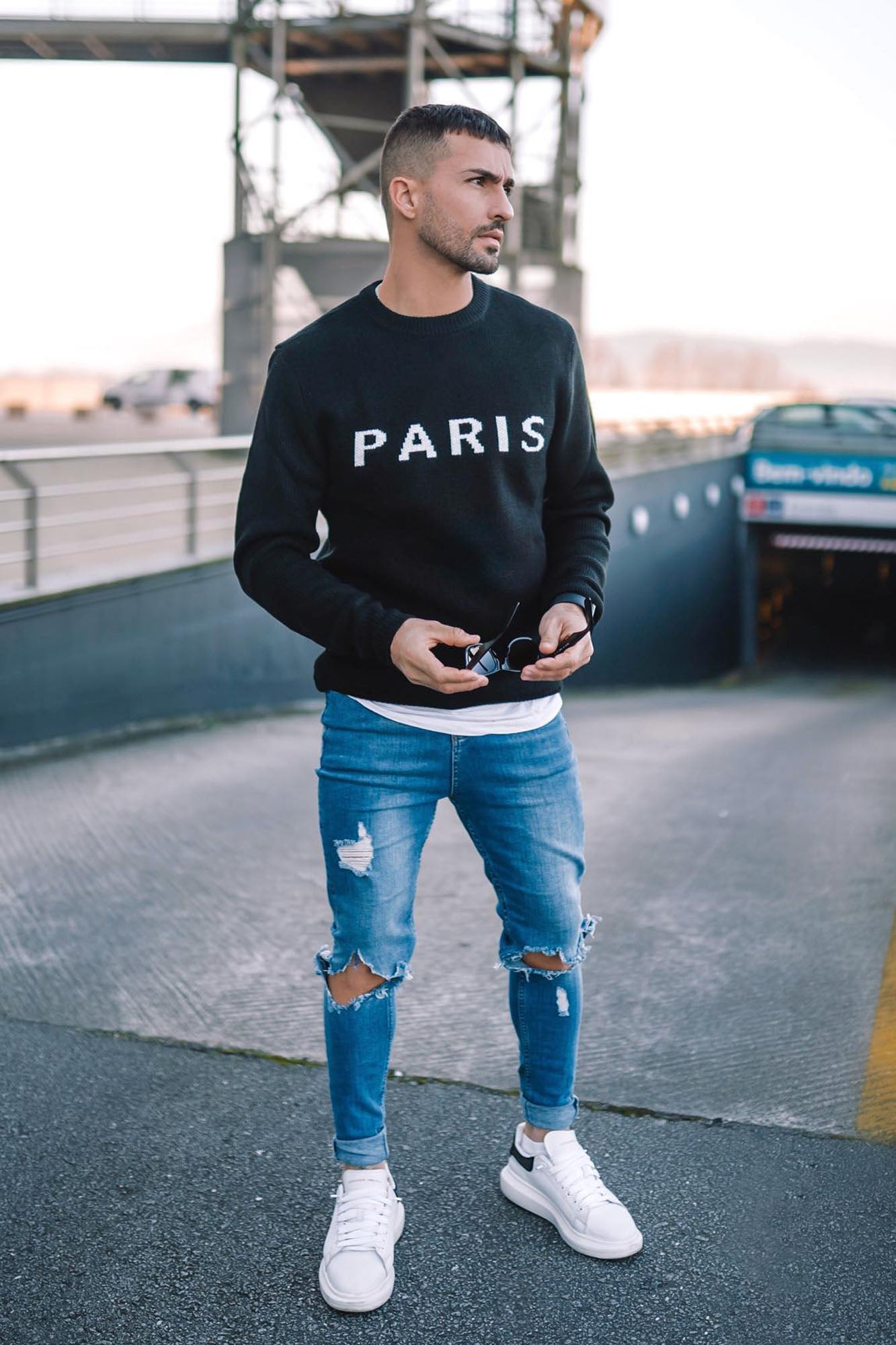 Sweatshirt fashion outlet men