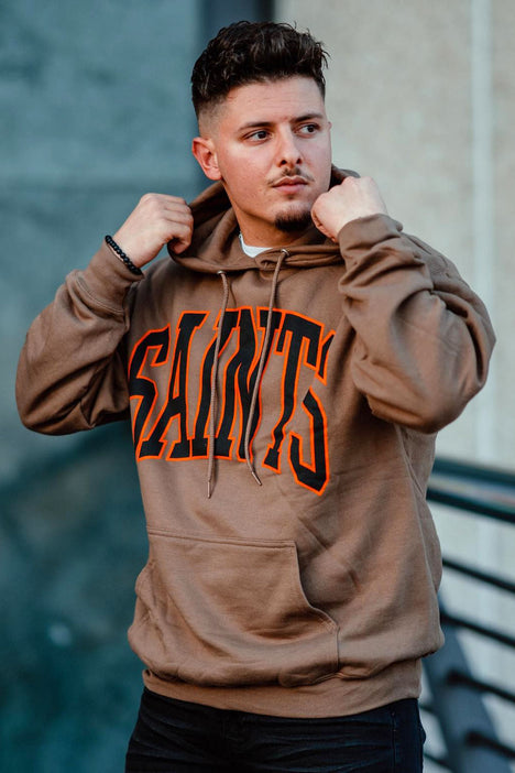 Lost Angeles Hoodie - Brown  Fashion Nova, Mens Graphic Tees