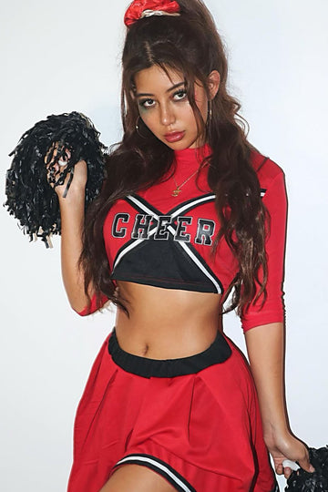 Yeehaw Cheerleader Costume Set