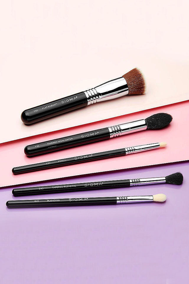 Sigma Beauty Most Wanted Brush Set - Black | Fashion Nova, Makeup ...