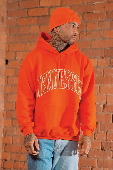 Orange shop finesse hoodie