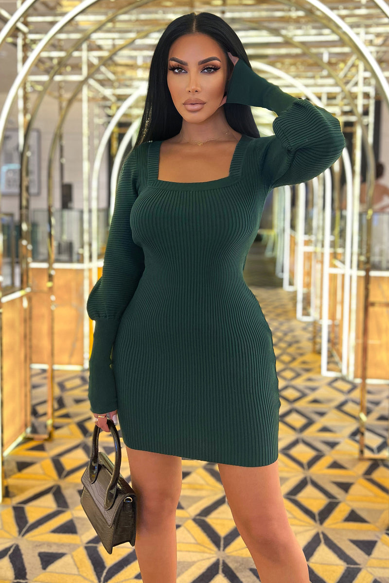 Venice Romance Sweater Mini Dress - Hunter | Fashion Nova, Dresses ...