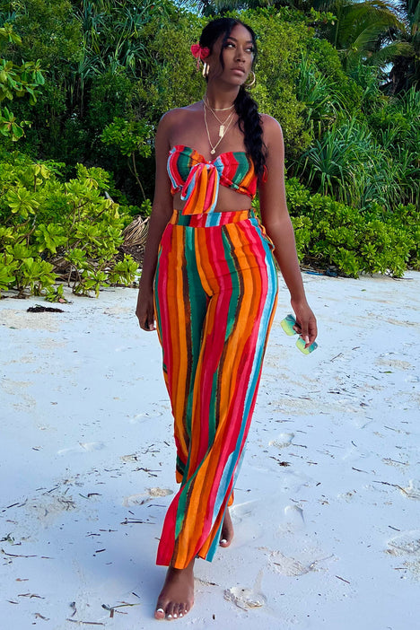 Fashion nova 2025 striped pants