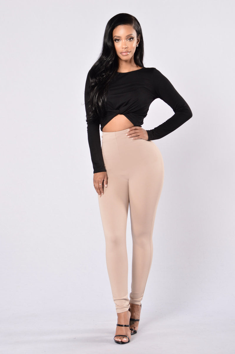 Smarty Pants Taupe Fashion Nova Pants Fashion Nova 1249